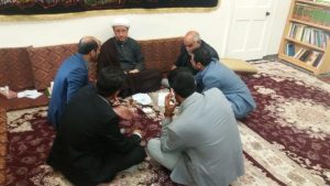 گزارش تصویری/نشست شورای اسلامی قلعه چنعان با امام جمعه کارون