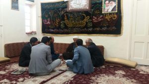 گزارش تصویری/نشست شورای اسلامی قلعه چنعان با امام جمعه کارون