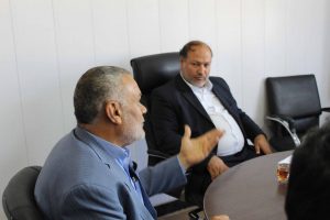 جلسه بررسی وضعیت مصلی نماز جمعه کارون برگزار شد.