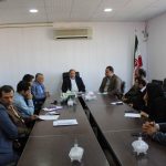 جلسه بررسی وضعیت مصلی نماز جمعه کارون برگزار شد.