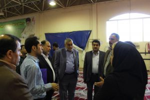 جلسه بررسی وضعیت مصلی نماز جمعه کارون برگزار شد.