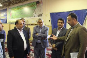جلسه بررسی وضعیت مصلی نماز جمعه کارون برگزار شد.