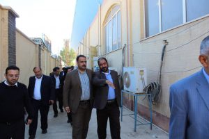 جلسه بررسی وضعیت مصلی نماز جمعه کارون برگزار شد.