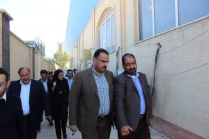 جلسه بررسی وضعیت مصلی نماز جمعه کارون برگزار شد.