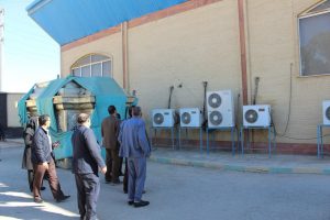 جلسه بررسی وضعیت مصلی نماز جمعه کارون برگزار شد.