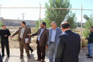 جلسه بررسی وضعیت مصلی نماز جمعه کارون برگزار شد.