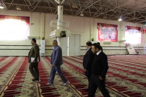 جلسه بررسی وضعیت مصلی نماز جمعه کارون برگزار شد.