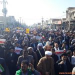 گزارش تصویری/راهپیمایی ضد استکباری و حمایت از قدس در کوی علوی