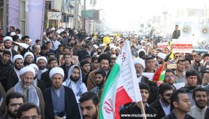 گزارش تصویری/راهپیمایی ضد استکباری و حمایت از قدس در کوی علوی