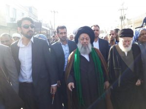 گزارش تصویری/راهپیمایی ضد استکباری و حمایت از قدس در کوی علوی