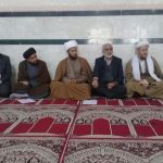 جلسه مدیر بنیادفرهنگی حضرت مهدی موعود(عج)خوزستان با امام جمعه کارون برگزار شد.