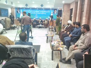 رئیس جدید دفتر تبلیغات اسلامی نمایندگی استان خوزستان معرفی شد.