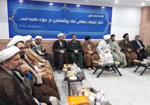 رئیس جدید دفتر تبلیغات اسلامی نمایندگی استان خوزستان معرفی شد.