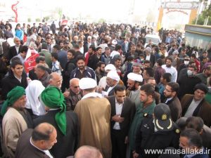 راهپیمایی ضد استکباری و حمایت از قدس در شهرستان کارون برگزار شد