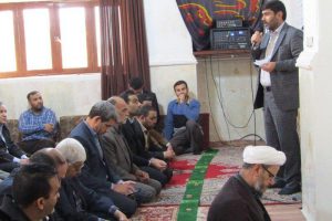نماز وحدت ادارات برگزار شد.