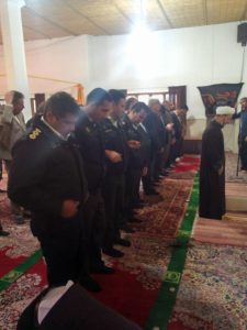 نماز وحدت ادارات برگزار شد.