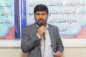 تقدیر آموزش و پرورش شهرستان کارون از امام جمعه کارون