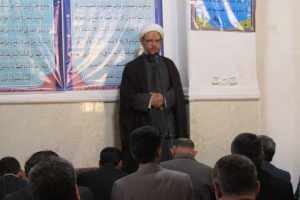 نماز وحدت ادارات برگزار شد.
