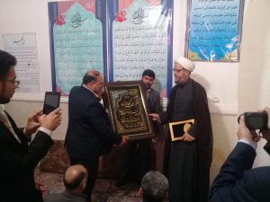 تقدیر آموزش و پرورش شهرستان کارون از امام جمعه کارون