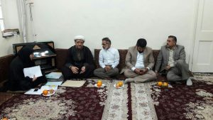 دیدار نماینده مردم اهواز و کارون در مجلس شورای اسلامی با امام جمعه کارون