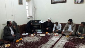 دیدار نماینده مردم اهواز و کارون در مجلس شورای اسلامی با امام جمعه کارون