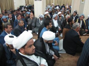 اعلام آمادگی سران عشایر،روحانیت،نخبگان و اهالی شهرستان کارون در دفاع از قدس