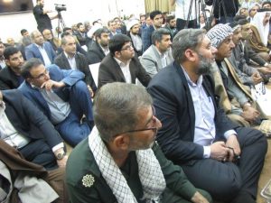 اعلام آمادگی سران عشایر،روحانیت،نخبگان و اهالی شهرستان کارون در دفاع از قدس
