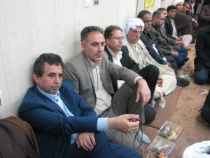 اعلام آمادگی سران عشایر،روحانیت،نخبگان و اهالی شهرستان کارون در دفاع از قدس