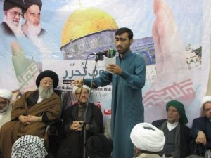 اعلام آمادگی سران عشایر،روحانیت،نخبگان و اهالی شهرستان کارون در دفاع از قدس