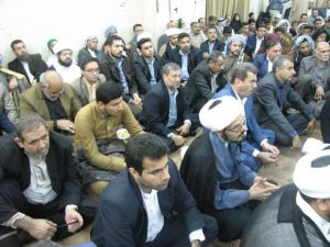 اعلام آمادگی سران عشایر،روحانیت،نخبگان و اهالی شهرستان کارون در دفاع از قدس