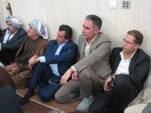 اعلام آمادگی سران عشایر،روحانیت،نخبگان و اهالی شهرستان کارون در دفاع از قدس