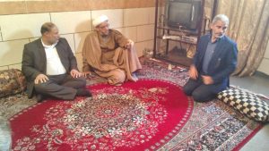 گزارش تصویری/بازدیدامام جمعه کارون از وضعیت معیشت نیازمندان شهرستان