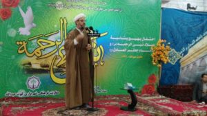 جشن بزرگ ولادت پیامبراکرم (ص)وامام جعفر صادق(ع)در شهرستان کارون برگزار شد.