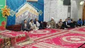 جشن بزرگ ولادت پیامبراکرم (ص)وامام جعفر صادق(ع)در شهرستان کارون برگزار شد.