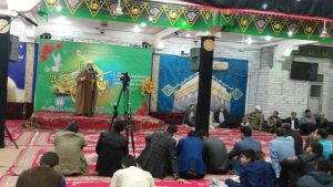 جشن بزرگ ولادت پیامبراکرم (ص)وامام جعفر صادق(ع)در شهرستان کارون برگزار شد.