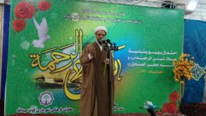 جشن بزرگ ولادت پیامبراکرم (ص)وامام جعفر صادق(ع)در شهرستان کارون برگزار شد.