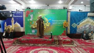 جشن بزرگ ولادت پیامبراکرم (ص)وامام جعفر صادق(ع)در شهرستان کارون برگزار شد.