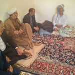 گزارش تصویری/بازدیدامام جمعه کارون از وضعیت معیشت نیازمندان شهرستان