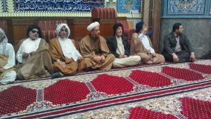 گزارش تصویری/جشن ولادت پیامبر اکرم (ص)و امام جعفر صادق (ع) در مسجد الشهدا
