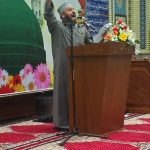 گزارش تصویری/جشن ولادت پیامبر اکرم (ص)و امام جعفر صادق (ع) در مسجد الشهدا