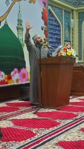 گزارش تصویری/جشن ولادت پیامبر اکرم (ص)و امام جعفر صادق (ع) در مسجد الشهدا