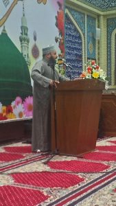 گزارش تصویری/جشن ولادت پیامبر اکرم (ص)و امام جعفر صادق (ع) در مسجد الشهدا