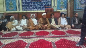 گزارش تصویری/جشن ولادت پیامبر اکرم (ص)و امام جعفر صادق (ع) در مسجد الشهدا