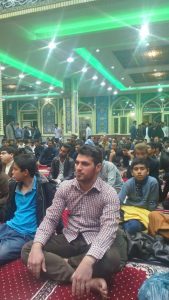 گزارش تصویری/جشن ولادت پیامبر اکرم (ص)و امام جعفر صادق (ع) در مسجد الشهدا