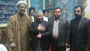 گزارش تصویری/جشن ولادت پیامبر اکرم (ص)و امام جعفر صادق (ع) در مسجد الشهدا