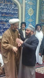گزارش تصویری/جشن ولادت پیامبر اکرم (ص)و امام جعفر صادق (ع) در مسجد الشهدا