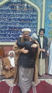 گزارش تصویری/جشن ولادت پیامبر اکرم (ص)و امام جعفر صادق (ع) در مسجد الشهدا