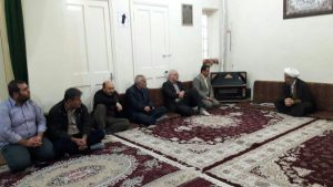 دیدار مسئول ثبت احوال با امام جمعه کارون