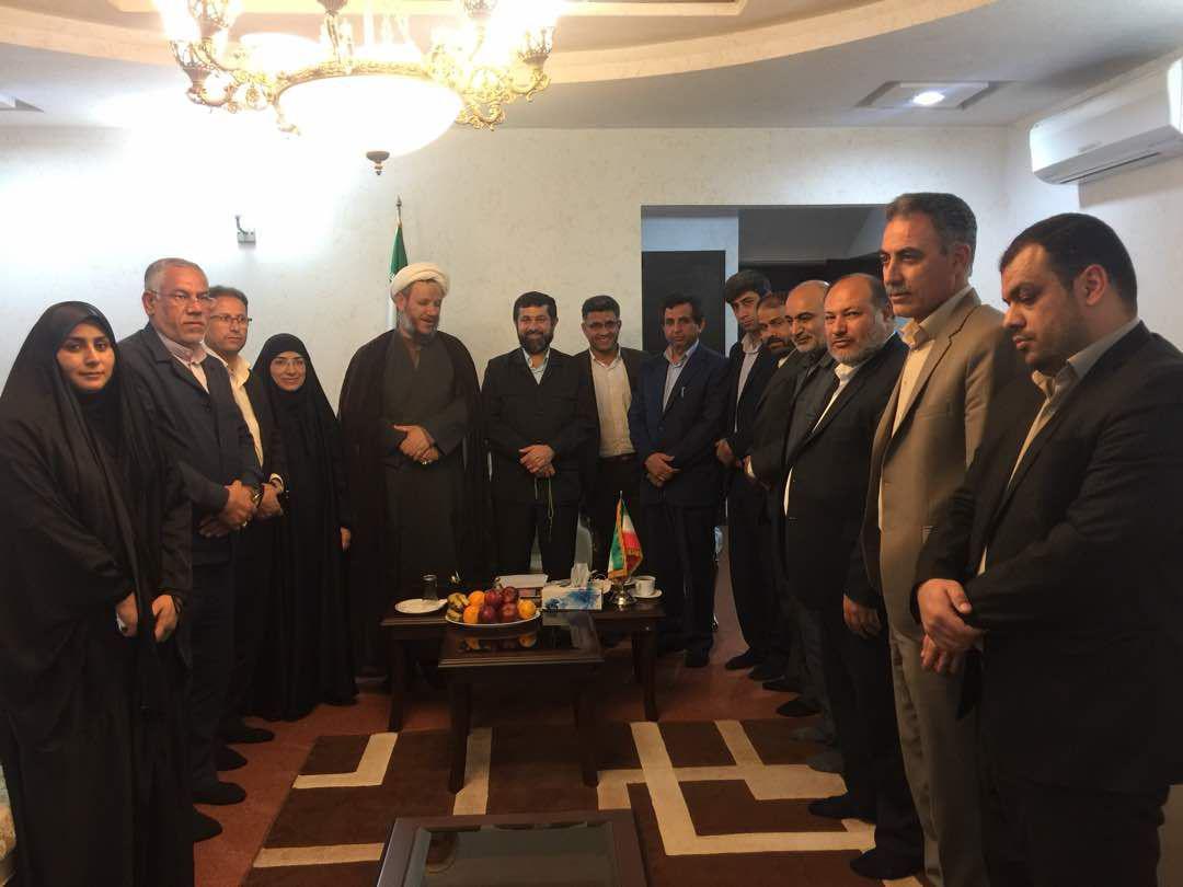 جلسه شورای اداری شهرستان کارون با حضور دکتر شریعتی استاندار