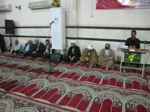 گزارش تصویری/نشست بصیرتی وروشنگری